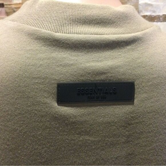 FEAR OF GOD ESSENTIALS T-Shirt Dress - Picture 6 of 10